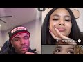 Brooklyn Queen And Misty Arguing On TikTok Live