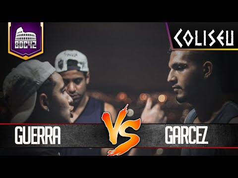 GUERRA (ES) X GARCEZ  - 1° FASE - BATALHA DO COLISEU - EDIÇÃO 42