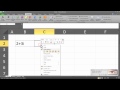 Excel add two complex numbers 