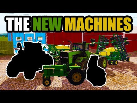 WE GOT A 24 ROW PLANTER | TIREDBOG | FARMING SIMULATOR 2017 | EP# 12