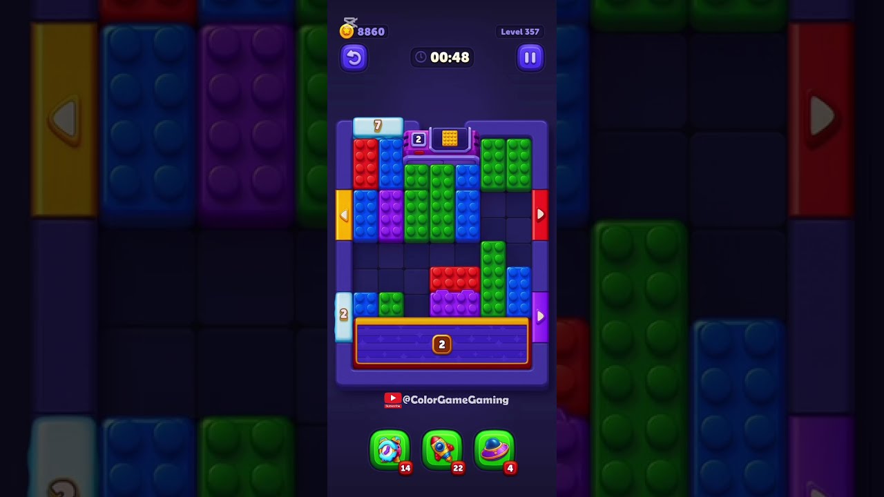 Miniature de Block Out niveau 357