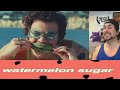 Harry Styles - Watermelon Sugar "Official Video" (LED Reacts.... Harry Styles Is Dope!!!!)