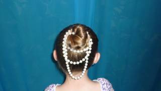 preview picture of video 'Elegant Bun, Updo Hairstyles, PrincessHairstyles.com Halloween Hair'