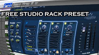 VOCAL PRESET FOR WAVES STUDIO RACK #wavesplugins #wavesaudio #recording #studiorack