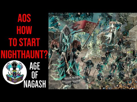 AGE OF SIGMAR | HOW TO START COLLECTING NIGHTHAUNT?