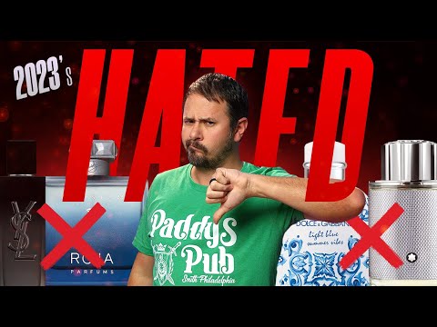 Top 10 WORST RATED & MOST HATED Fragrances Of The Year