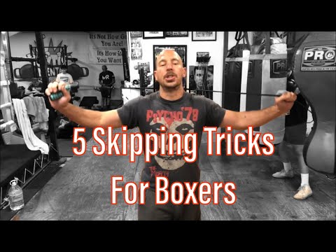 Ep 035: 5 Skipping Tricks for Boxers | Outlaws Boxing | Brandon Krause