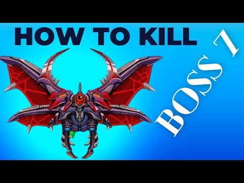 Conquering Space Shooter Boss 7 - Ultimate Gameplay Guide By Zambario Gamers