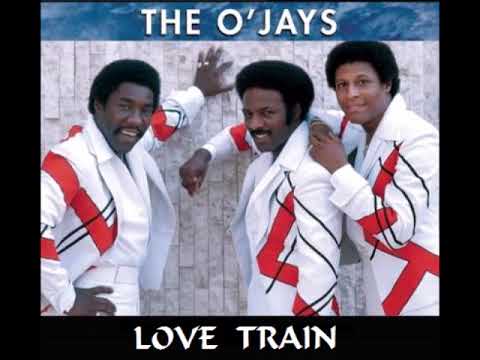 The O'Jays  - Love Train  (1972)  ReWork By Nilsson