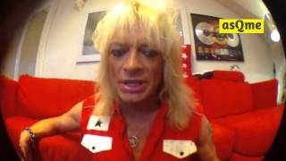 Michael Monroe on life, growing older and his attitude