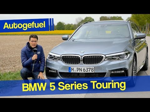 BMW 5 Series Touring REVIEW - Autogefuel