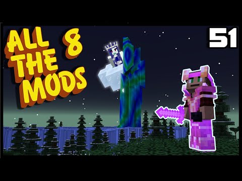 ATM 8: Ep 51 - Annihilating the Twilight Forest!