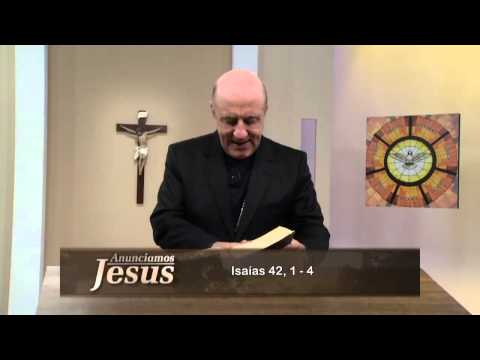 Anunciamos Jesus 12/01/2014 - O Batismo do Senhor e o nosso batismo (Bloco 1/3)