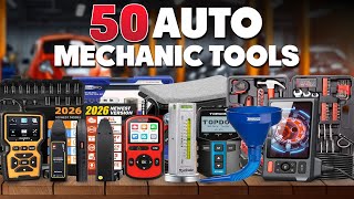 50 Auto Mechanic Tools on Amazon That Will Change Your Garage