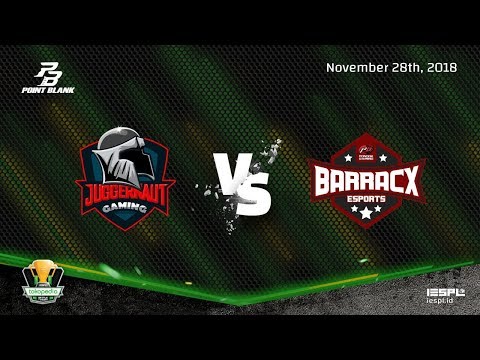POINT BLANK JUGGERNAUT VS PG.BARRACX - TBOF IESPL