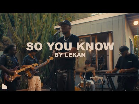 The Garden Sessions Ep.013 - Lekan