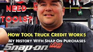 Snap On Tools: How Truck Credit Works and My History With Snap On