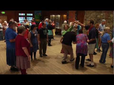 Maryland Line 5 - Duck for the Oyster square dance