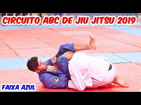 Jiu Jitsu - Faixa Azul - Circuito ABC de Jiu Jitsu 2019