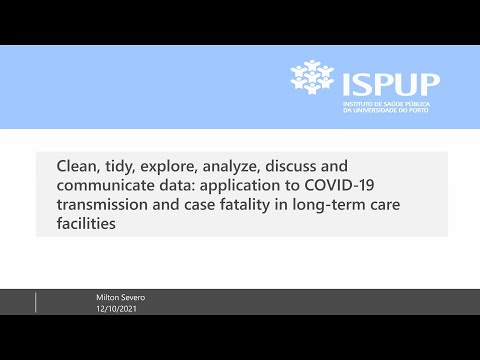 DaSSWeb - Clean, tidy, explore, analyze, discuss and communicate data: application to COVID 19