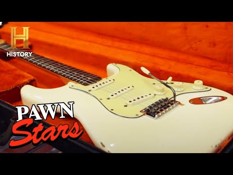 Jimi Hendrix's HOLY GRAIL of Guitars (Season 9) | Pawn Stars
