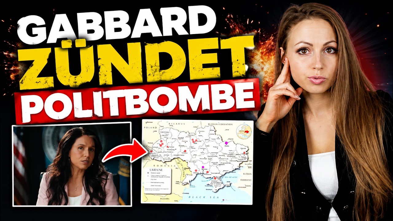 Geheimdienstchefin veröffentlicht Beweise über die Ukraine (nach Rücktritt)