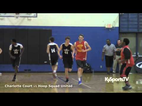 Charlotte Court vs Hoop Squad United [game] - TYBA 2016 Session 1 Nashville