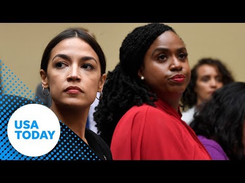 Congresswomen hold press conference in response to President Trump's comments (LIVE) USA TODAY