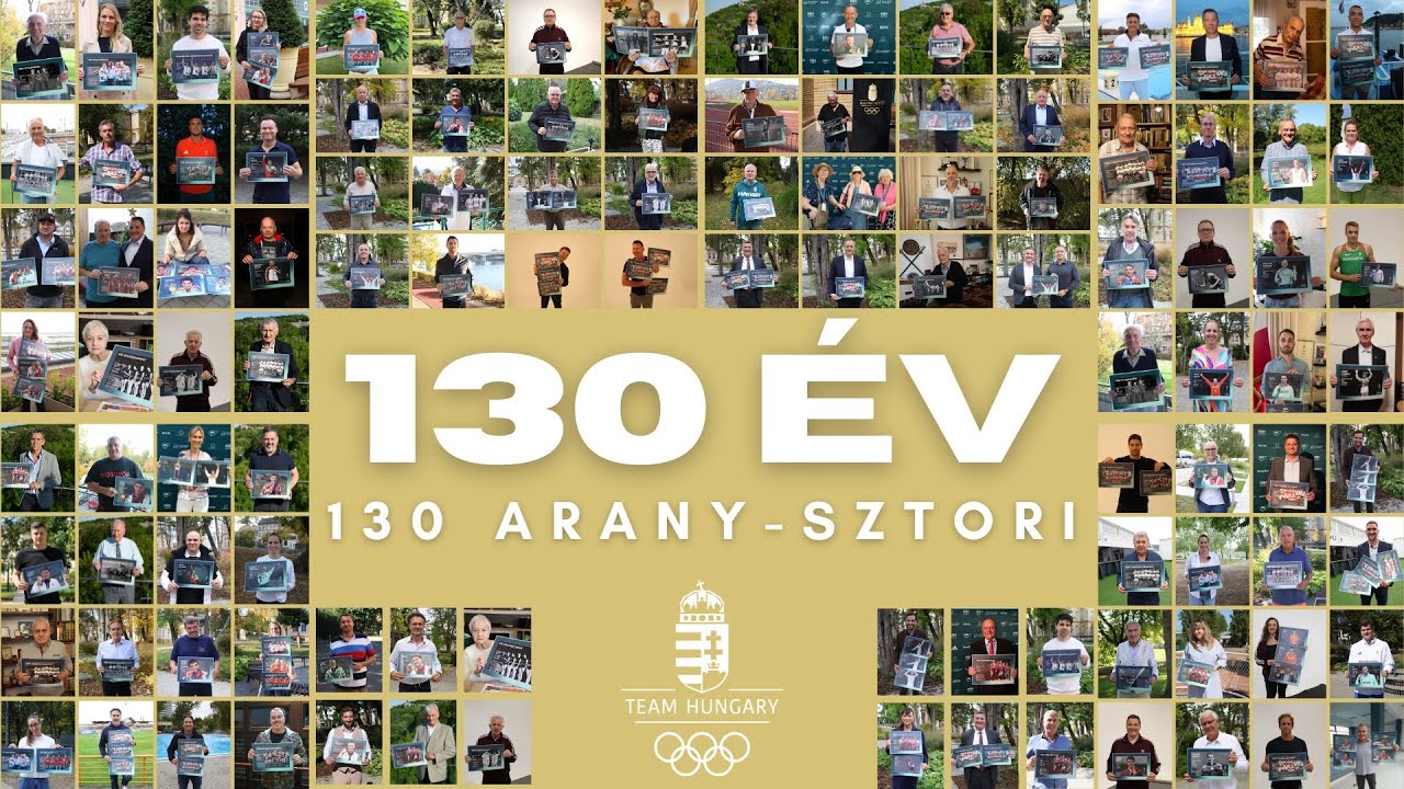 130 OLIMPIAI BAJNOK 12 PERCBEN