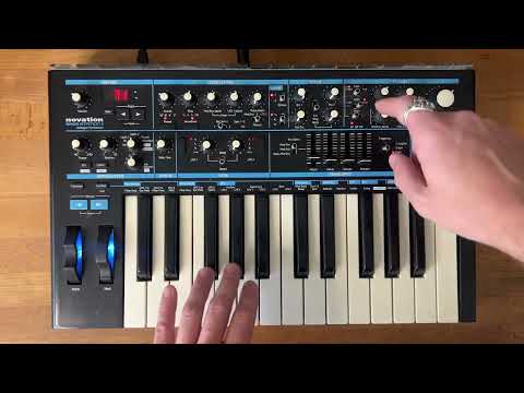 Novation Bass Station II Review
