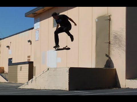 Zander Gabriel 360 Hardflip Raw Cut