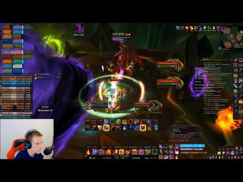 Mythic Portal Keeper Hasabel - Fire Mage PoV
