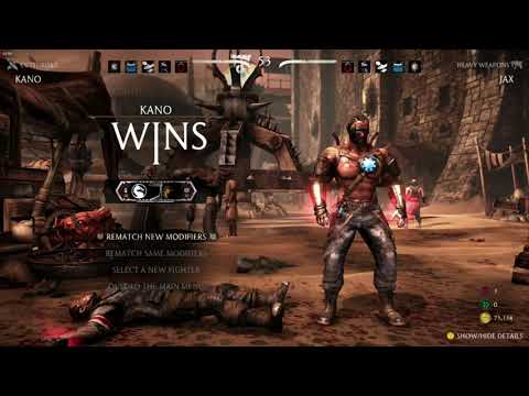 KANO VS JAX.........TEST YOUR LUCK,,,,,,,MORTAL KOMBAT | RQ5