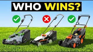5 Best LAWNMOWERS for Small Gardens 2026 | Top Compact Lawnmowers Value for Money