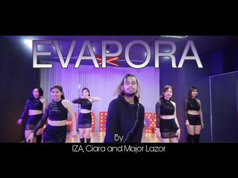 EVAPORA | IZA, Ciara and Major Lazor | Dance Cover | Zumba Fitness |