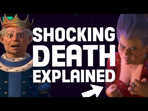 Why Fairy Godmother Died (And Harold Didn’t) | Shrek Explained