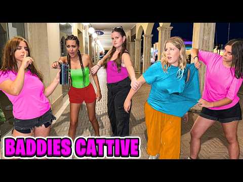 ZIA NICOLE VIENE BULLIZZATA DALLE BADDIE CATTIVE E LE ROMPONO IL CELLULARE E AMICA SARA LA AIUTA!