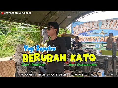 LAGU DAERAH JAMBI VIRAL TIKTOK_BERUBAH KATO❗❗(CEMPAKO) VOC : YOGI SAPUTRA_ARR : SYAWALUDIN