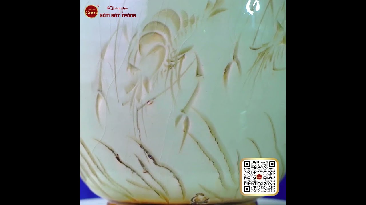 Lọ Hoa Vuốt Tay Kỹ