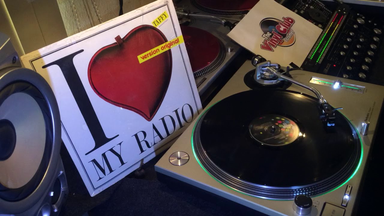 Taffy ‎– I Love My Radio (Midnight Radio) COLECCION DE VINILOS, VINYL COLLECTION