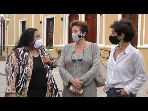 Inauguran la Primera Feria Provincial de Artesanía en Campo Santo