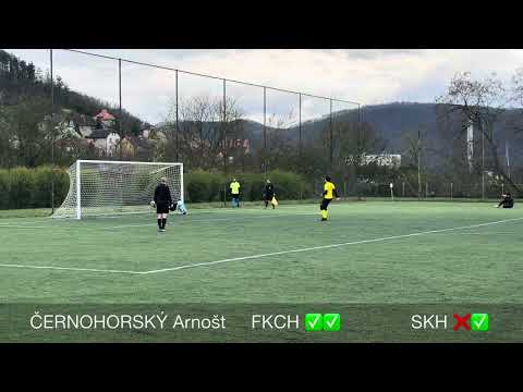 SK Hostovice vs. FK Chuderov, sestřih branek a penaltový rozstřel