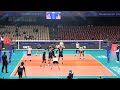 Volleyball : Japan - USA 2:3 FULL Match