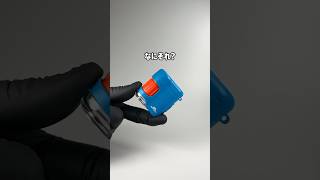 顕微鏡で角栓とか見るの、なんか癖になるよね　#ガジェット #ガジェット紹介 #レイメイ藤井 #ハンディ顕微鏡