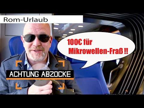 TOURISTENFALLEN in Rom: 100€ ​für Mikrowellen Lasagne & co.😱​🤬​ l Achtung Abzocke | Kabel Eins