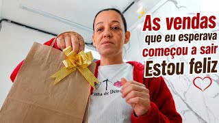 As vendas estão acontecendo/Nenhum bem que você fizer voltará vazio 