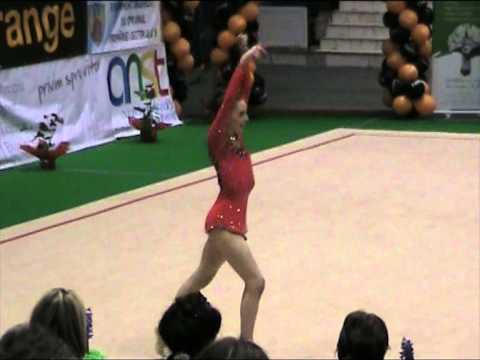 Anna Czarniecka Clubs Deleanu cup 2011 Final