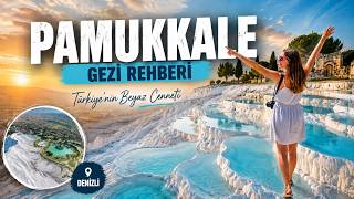 Pamukkale Tatili Planlayanlar İçin Eksiksiz Rehber | Pamukkale Gezi Rehberi