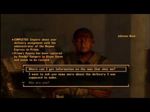 Let's Play Fallout New Vegas Very Hard Hardcore Mode pt 9: "Courier Six"