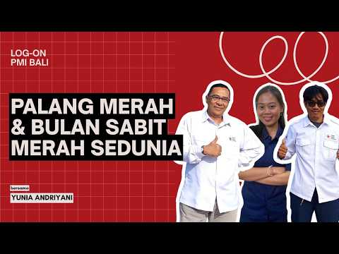 HARI PALANG MERAH & BULAN SABIT MERAH SEDUNIA | LOG-ON PMI BALI